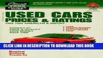Read Now Edmund s Used Car Prices   Ratings 1996: The Original Consumer Price Authority