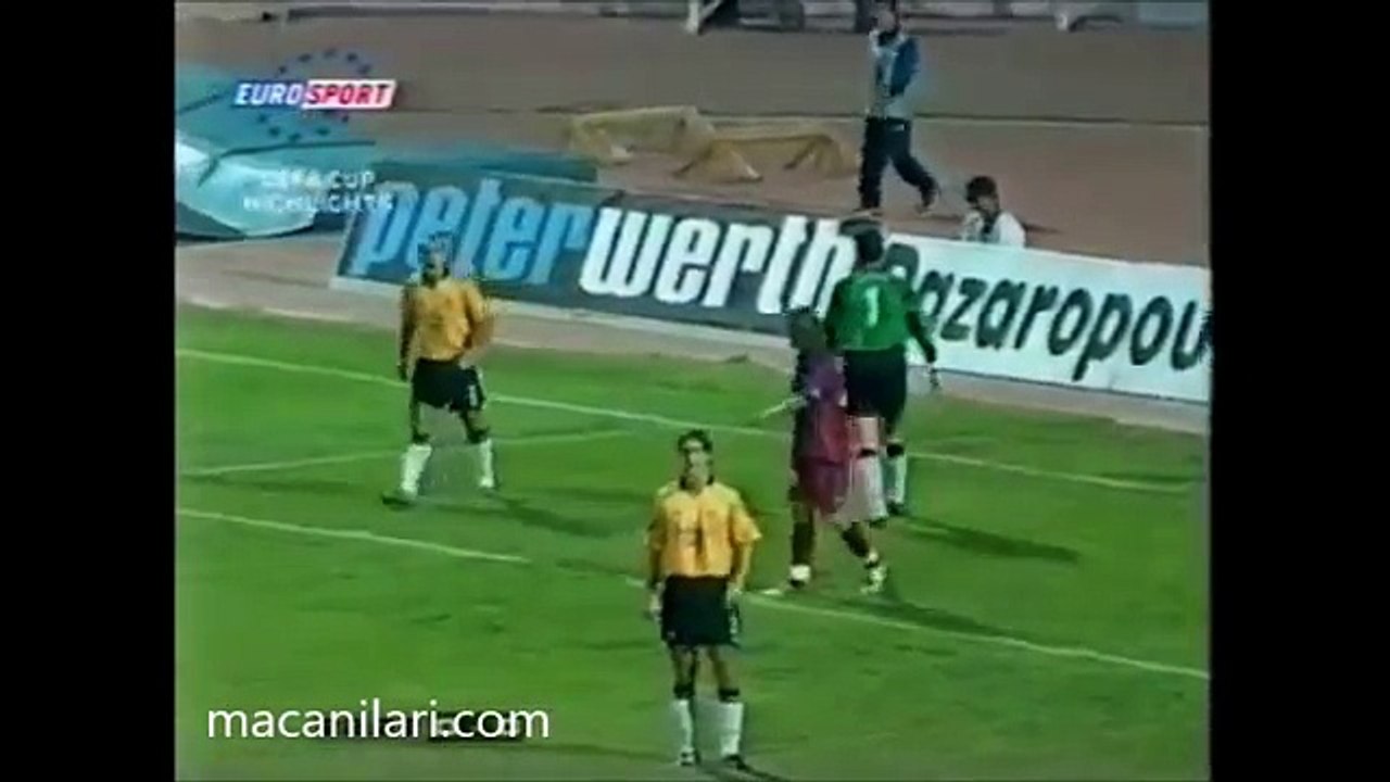 21.10.2004 - 2004-2005 UEFA Cup Group D Matchday 1 Panionios GSS 0-1 Newcastle United