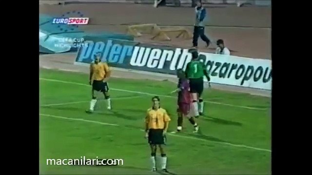 21.10.2004 - 2004-2005 UEFA Cup Group D Matchday 1 Panionios GSS 0-1 Newcastle United