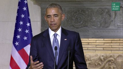 Barack Obama met en garde contre le "nationalisme sommaire"