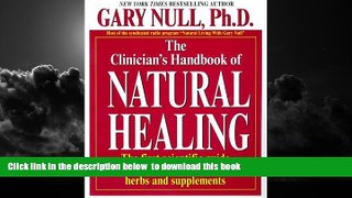 Read book  The Clinician s Handbook Of Natural Healing online