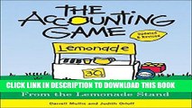 [PDF] FREE The Accounting Game: Basic Accounting Fresh from the Lemonade Stand [Read] Full Ebook