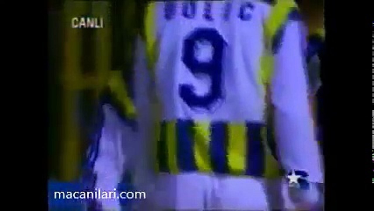 20.11.1996 - 1996-1997 UEFA Champions League Grouop C Matchday 5 Fenerbahçe 1-0 Rapid Wien