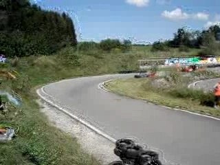 Sulgen 2 Pocket bike Championnat Suisse F1 / 16-24