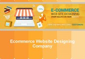 Ecommerce website designing company india
