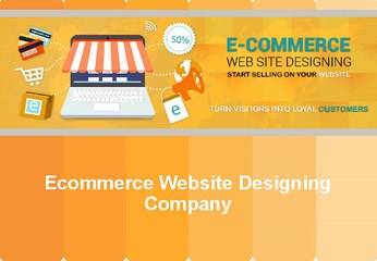 Ecommerce website designing company india