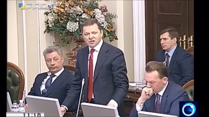 Gros fight au parlement d'Ukraine.. Mais lui reste calme !