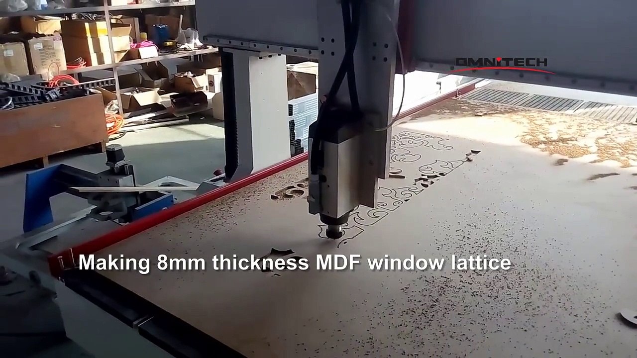 Interior Partition Making CNC Routers