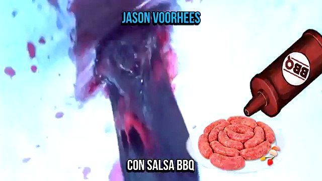 JEFF THE KILLER VS. JASON VOORHEES ║ COMBATES MORTALES DE RAP ║ JAY-F