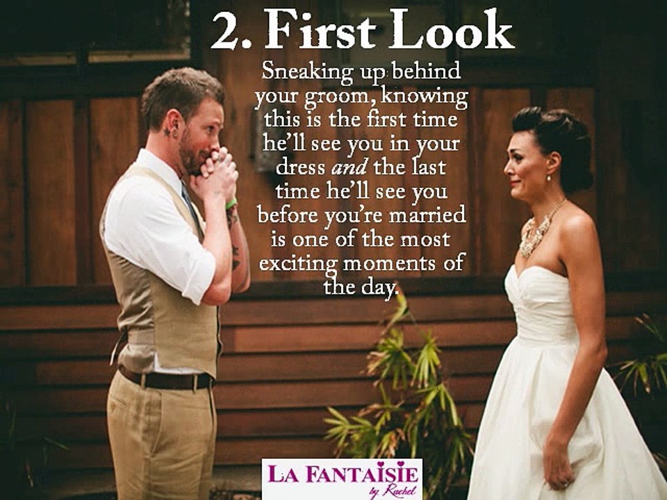 6 Wedding Moments You'll Definitely Want to Capture on Video