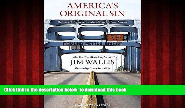 Read books America s Original Sin: Racism, White Privilege, and the Bridge to a New America