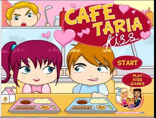 Cafetaria Kissing Games - Kissing Games - Video Games For Girls