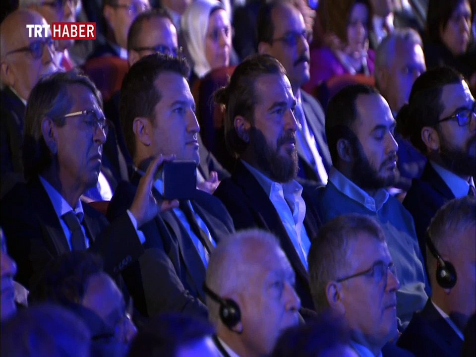 Cumhurbaşkanı Erdoğan'dan 'Diriliş Ertuğrul'a destek