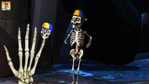 Finger Family Skeleton | Crazy Skeleton Finger Family | 3D Funny Skeletons Finger Family Rhyme