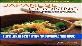 [PDF] A Kitchen Handbook: Japanese Cooking Full Collection