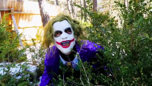 Spiderman vs Spider Man vs Frozen Elsa vs Joker! Funny Battle Prank! Fun Superhero in Real Life