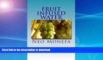 READ  Fruit Infused Water: Top 40 Organic Vitamin Water Recipes for Detox, Weight Loss, and