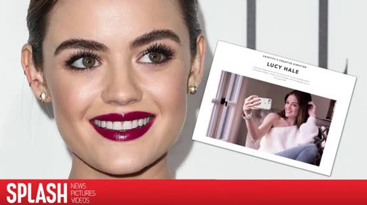 Lucy Hale devient la directrice créative de Casetify