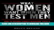 Read Now What Women Want When They Test Men: How To Decode Female Behavior, Pass A Woman s Tests,