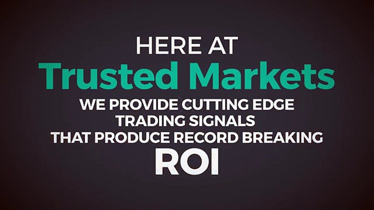 Trusted Markets - Binary Option Signals
