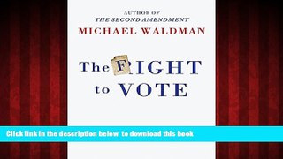 Read books  The Fight to Vote full online