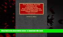 Read books  The Federal Income Taxation of Corporations, Partnerships, Limited Liability