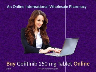 Gefitinib 250 mg Tablet