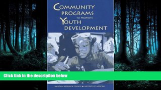 Read Community Programs to Promote Youth Development FullBest Ebook