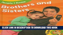 [PDF] Brothers and Sisters (Tiger Talk: People I Know) Full Online