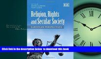 Best books  Religion, Rights and Secular Society: European Perspectives online