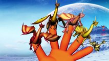 Finger Family Nursery Rhymes for Children Dragon Cartoons | Finger Family Children Nursery Rhymes