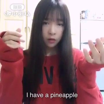 好きな人にはめちゃ刺さる、脱力系PPAP女子 - ピコ太郎 PPAP Pen Pineapple Apple Pen