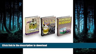 READ BOOK  Homemade Perfume, Deodorant   Essential Oils Box Set: 33 All Natural Homemade Perfume