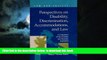 liberty books  Perspectives on Disability, Discrimination, Accommodations, and Law (Law and