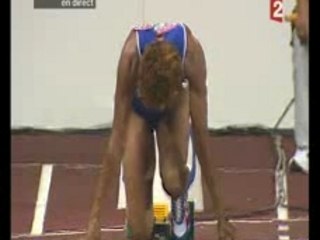 100 M dames - Osaka 2007