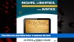 Best books  Constitutional Law: Rights, Liberties and Justice 8th Edition (Constitutional Law for