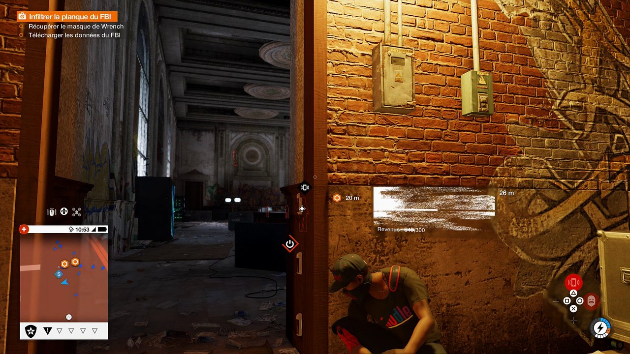 Watch Dogs 2 - Hack FBI