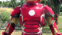Ironman Vs Black Spiderman Real Life Fight | SuperHero Fight And Epic Battles Vi