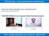 Corporate Video Production At VCM Interactive