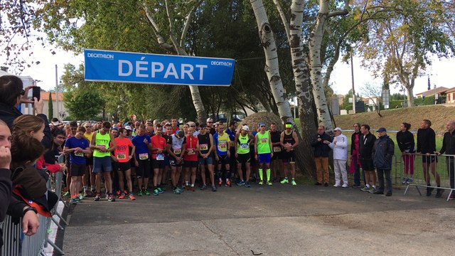 Depart de la Course Nature Les Dix Vins 2016