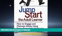 READ  Jump-Start the Adult Learner: How to Engage and Motivate Adults Using Brain-Compatible