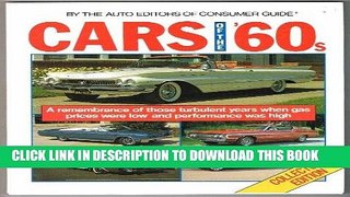 Read Now Cars of the  60s PDF Book