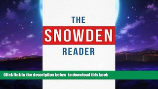 Best books  The Snowden Reader online