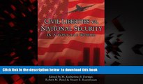 liberty book  Civil Liberties Vs. National Security In A Post 9/11 World (Prometheus s