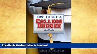 READ  How to Get a College Degree FULL ONLINE