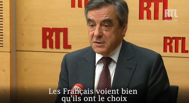 Pour Fillon, Sarkozy serait un retour en arrière et Juppé le candidat de l'extrême prudence
