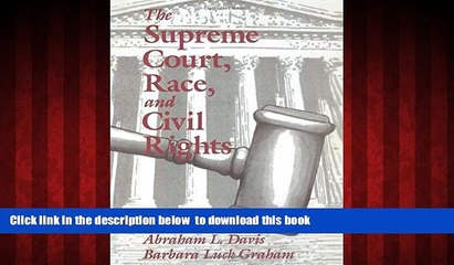 liberty book  The Supreme Court, Race, and Civil Rights: From Marshall to Rehnquist online