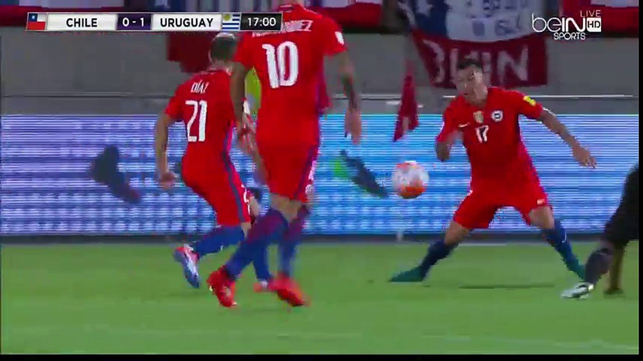 Chile vs Uruguay Highlights