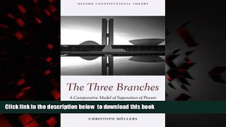 liberty book  The Three Branches: A Comparative Model of Separation of Powers (Oxford