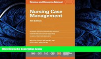 Pdf Online  Nursing Case Management Review and Resource Manual, 4th Edition